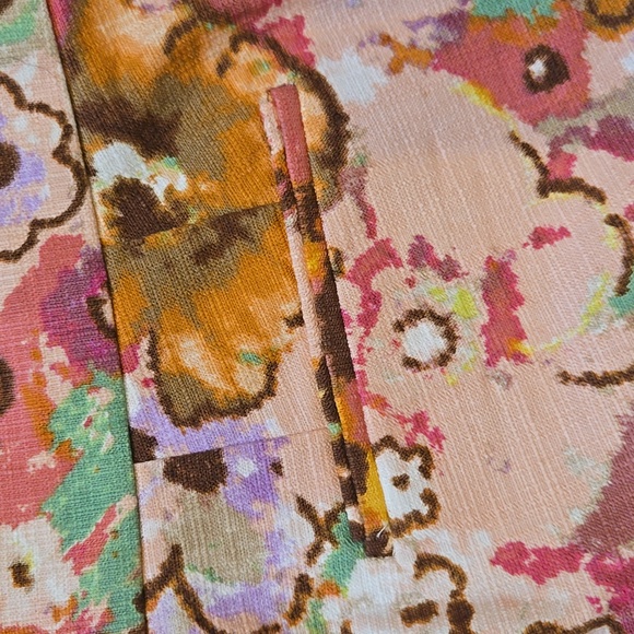 J. Crew Watercolor Multi-Colored Floral Shorts - Picture 6 of 7